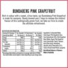 Bundaberg Pink Grapefruit Mini Cans 200ml x 24 [x3]