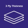 Quilton 3-Ply Extra Thick Hypo-Allergenic Facial Tissues 12 boxes [x3]