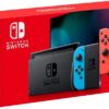 51vKlrdRKYL._AC_SL1200_ Nintendo Switch Console Neon Blue/Red