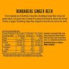 Bundaberg Ginger Beer Mini Cans 24 Pack [x3]