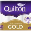Quilton 4 Quilton Gold 4-Ply Toilet Tissue 5 pack [x4]