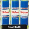 Wilson Tour Competition 4 Tennis Ball Can 3 Pack