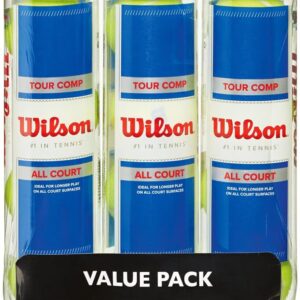 61IrPfbEBwL._AC_SL1000_ Wilson Tour Competition 4 Tennis Ball Can 3 Pack