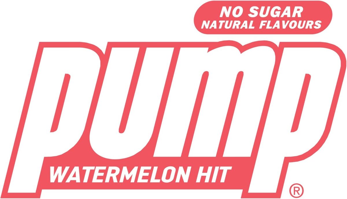Pump Watermelon Hit Water Multipack Bottle 20 x 750mL