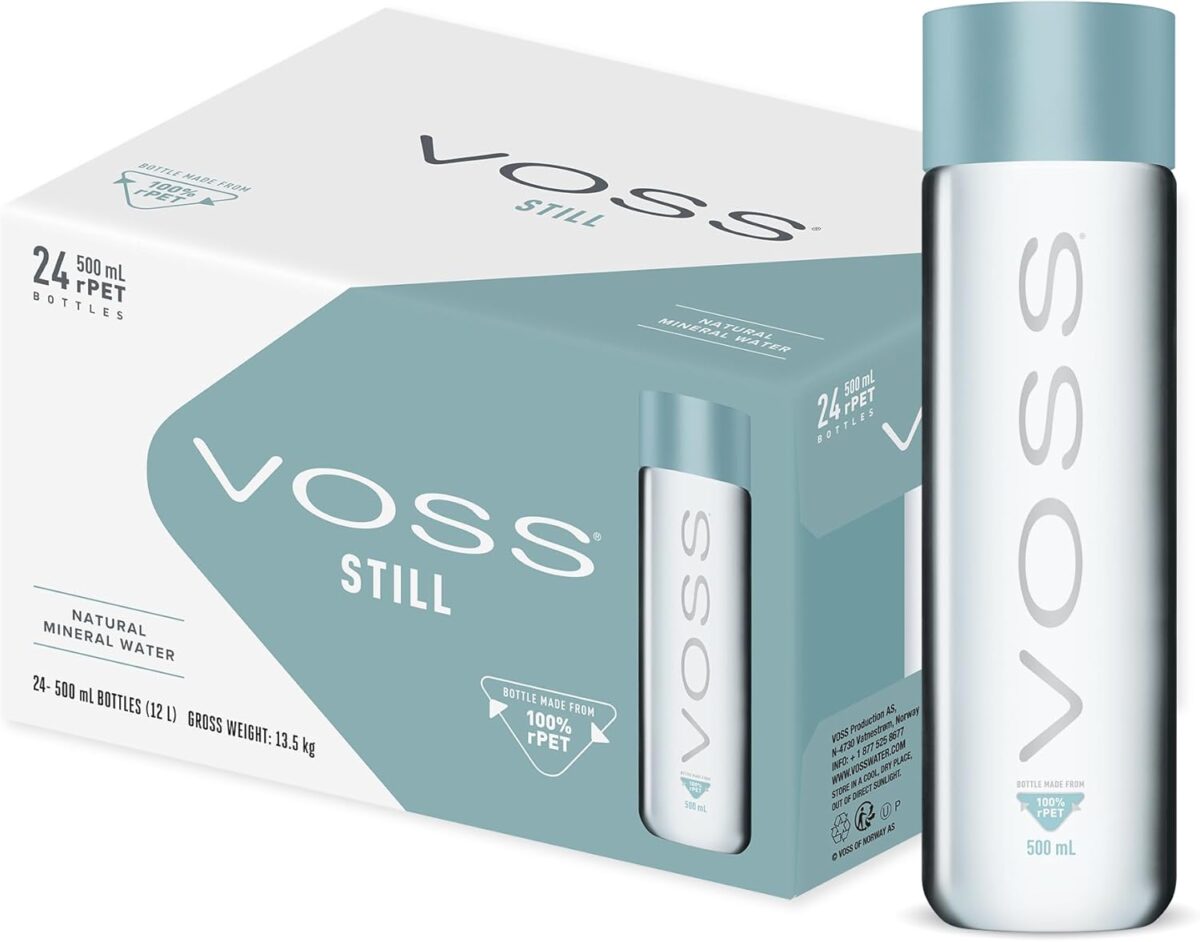 Voss Still Water rPET 500mL x 24