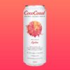 CocoCoast Natural Lychee Coconut Water 500mL x 24 [x2]