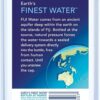 FIJI Natural Artesian Bottled Water 24 x 500ml [x2]