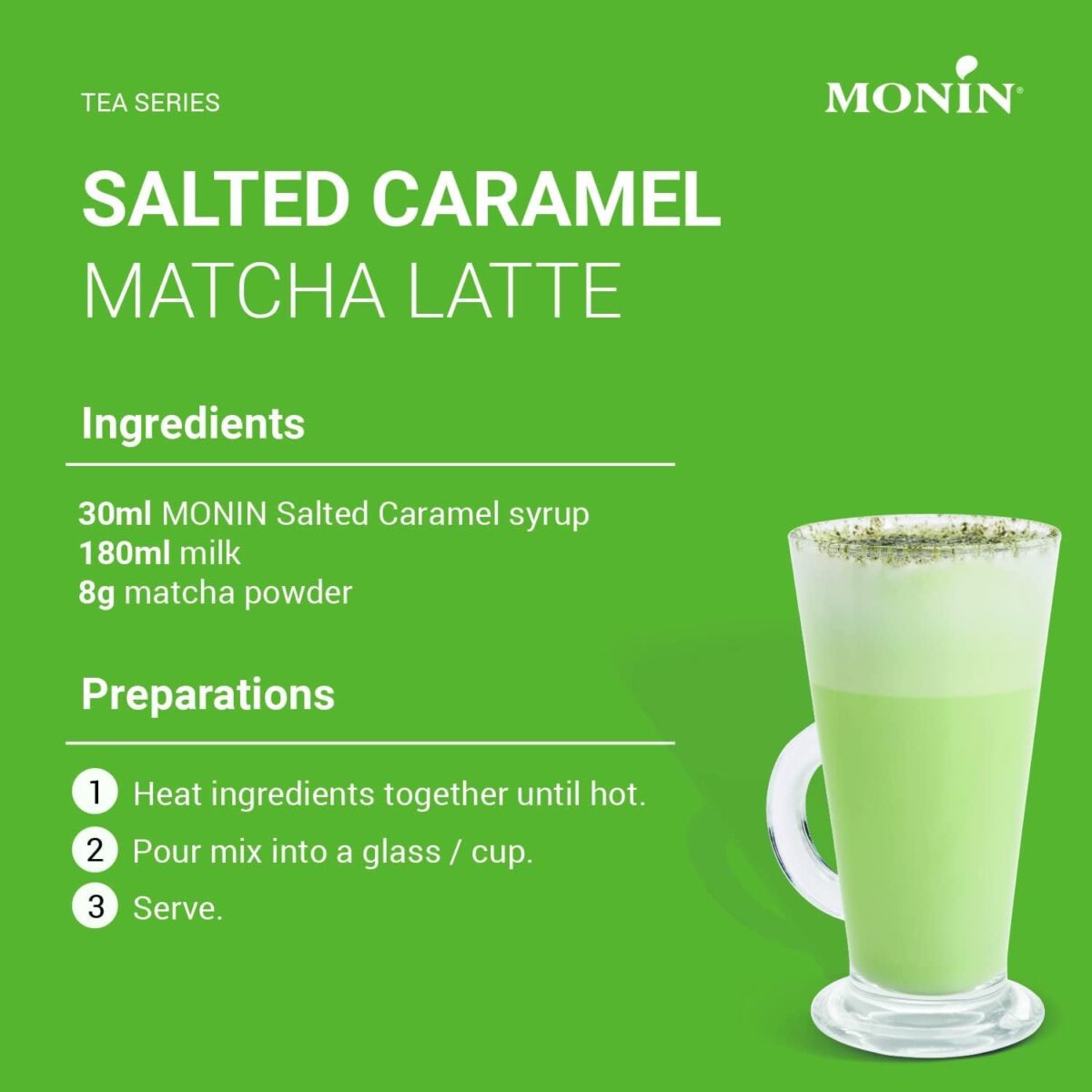MONIN Salted Caramel Syrup 700ml [x4]