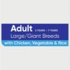 61oEA0-NCTL._AC_SL1500_ OPTIMUM Adult Large Breed Dry Dog Food Chicken, Vegetables & Rice 15kg