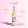 Monin Lychee Syrup 700ml [x3]