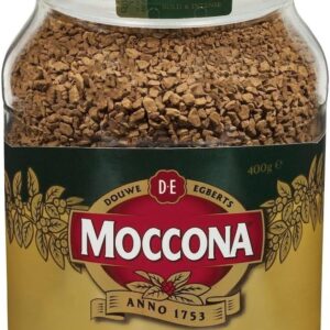 Moccona Espresso Style Freeze Dried Instant Coffee 400g [x3]