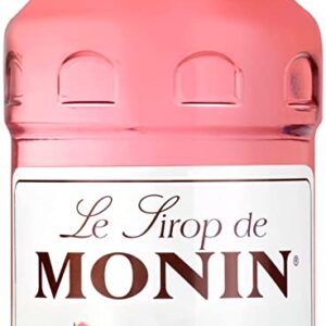 MONIN Rose Syrup 700ml [x3]