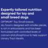 71-L-fSZyEL._AC_SL1500_ OPTIMUM Adult Toy/Small Breed Dry Dog Food Chicken, Vegetables & Rice 15kg
