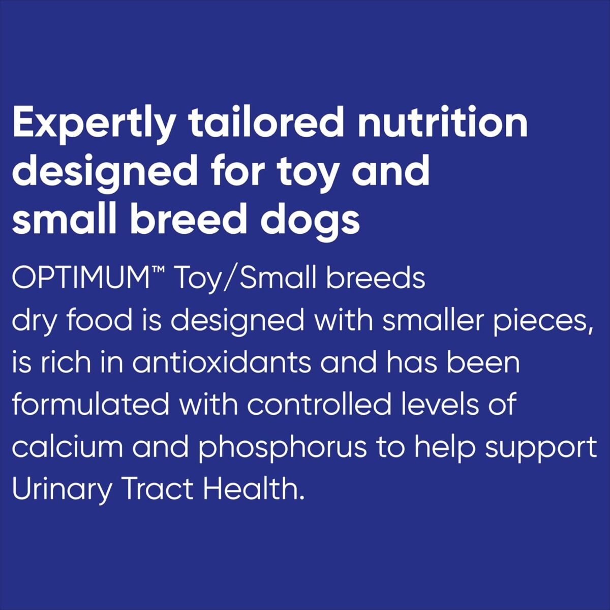 71-L-fSZyEL._AC_SL1500_ OPTIMUM Adult Toy/Small Breed Dry Dog Food Chicken, Vegetables & Rice 15kg