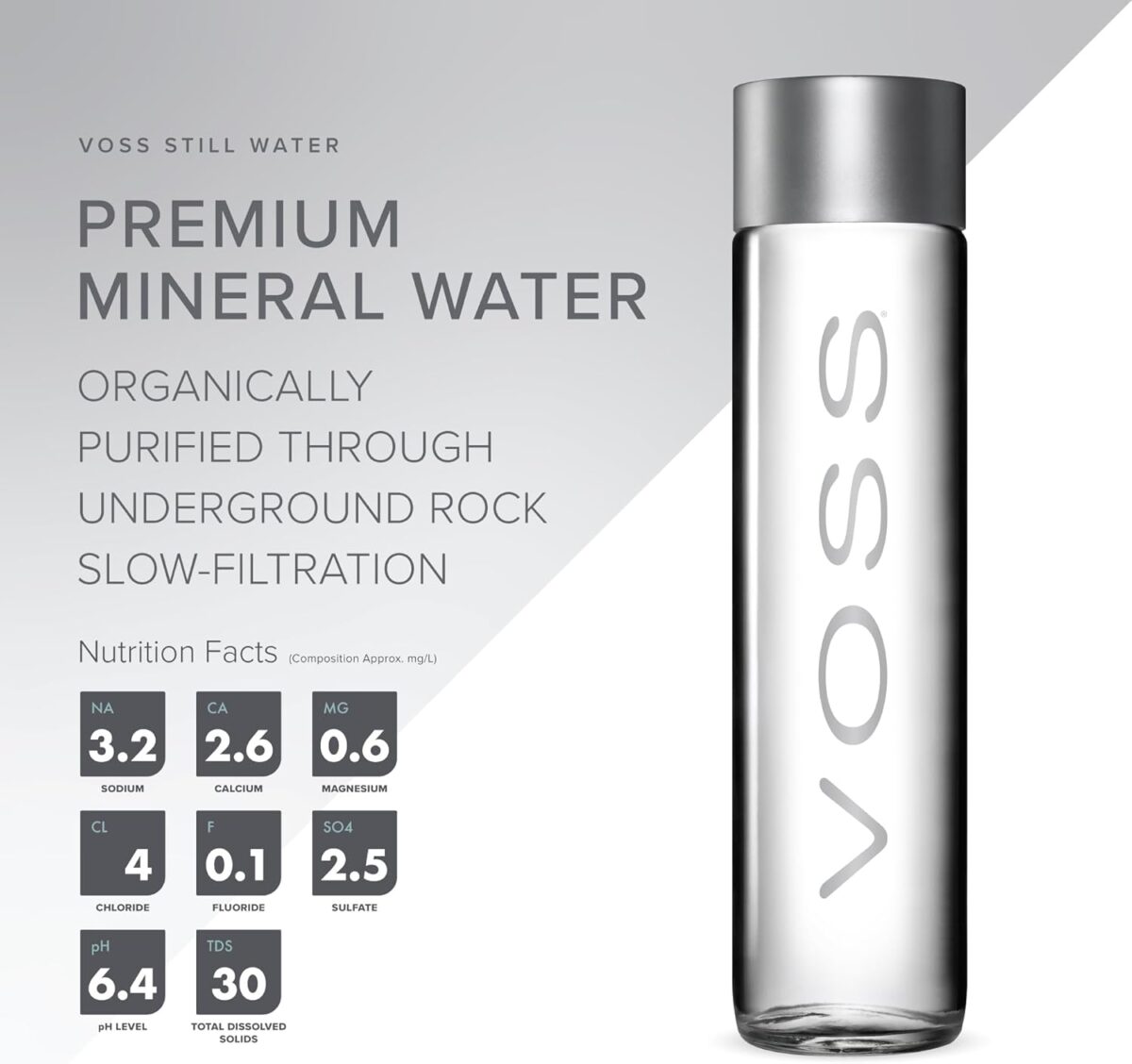 Voss Still Water 375mL x 24
