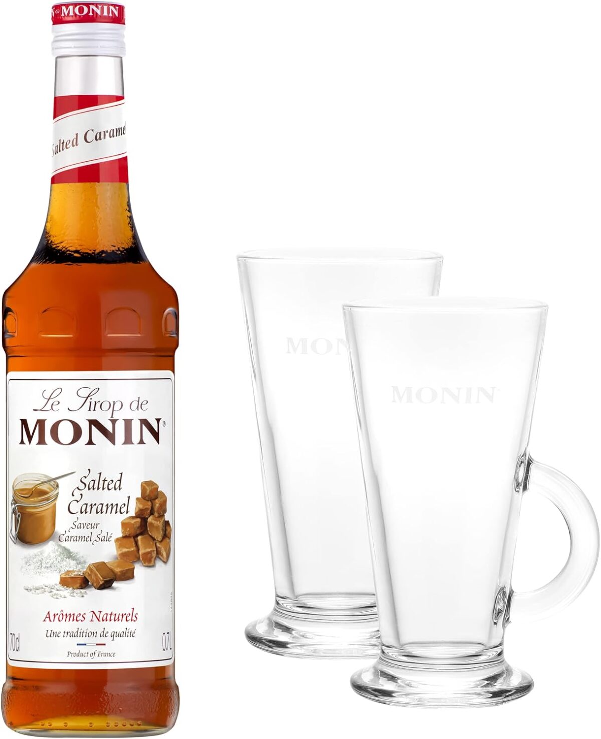 MONIN Salted Caramel Syrup 700ml [x4]