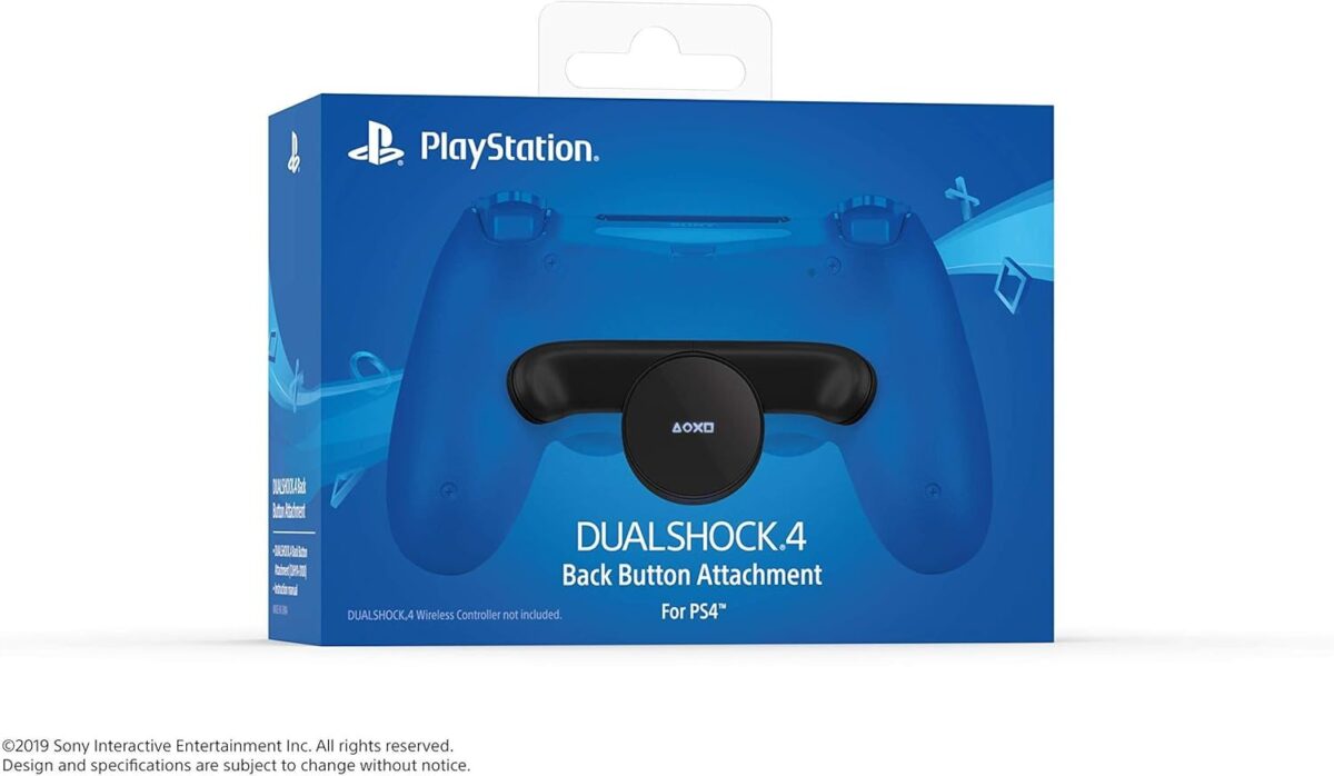 Sony DualShock 4 Back Button Attachment