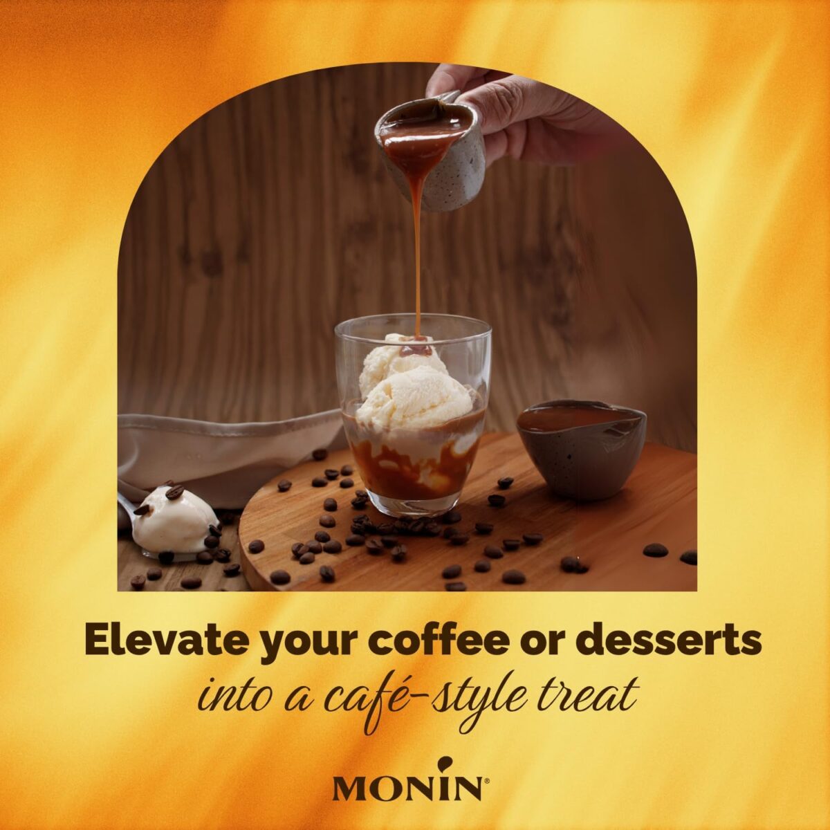 Monin Caramel Syrup 700 ml [x3]