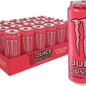 Monster Energy Juice Pipeline Punch 24 x 500ml [x2]