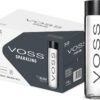 Voss Sparkling Water 375mL x 24 Glass Bottles