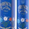 TWG Tea French Earl Grey Black Tea Haute Couture Tin 100g Gift Set [x2]