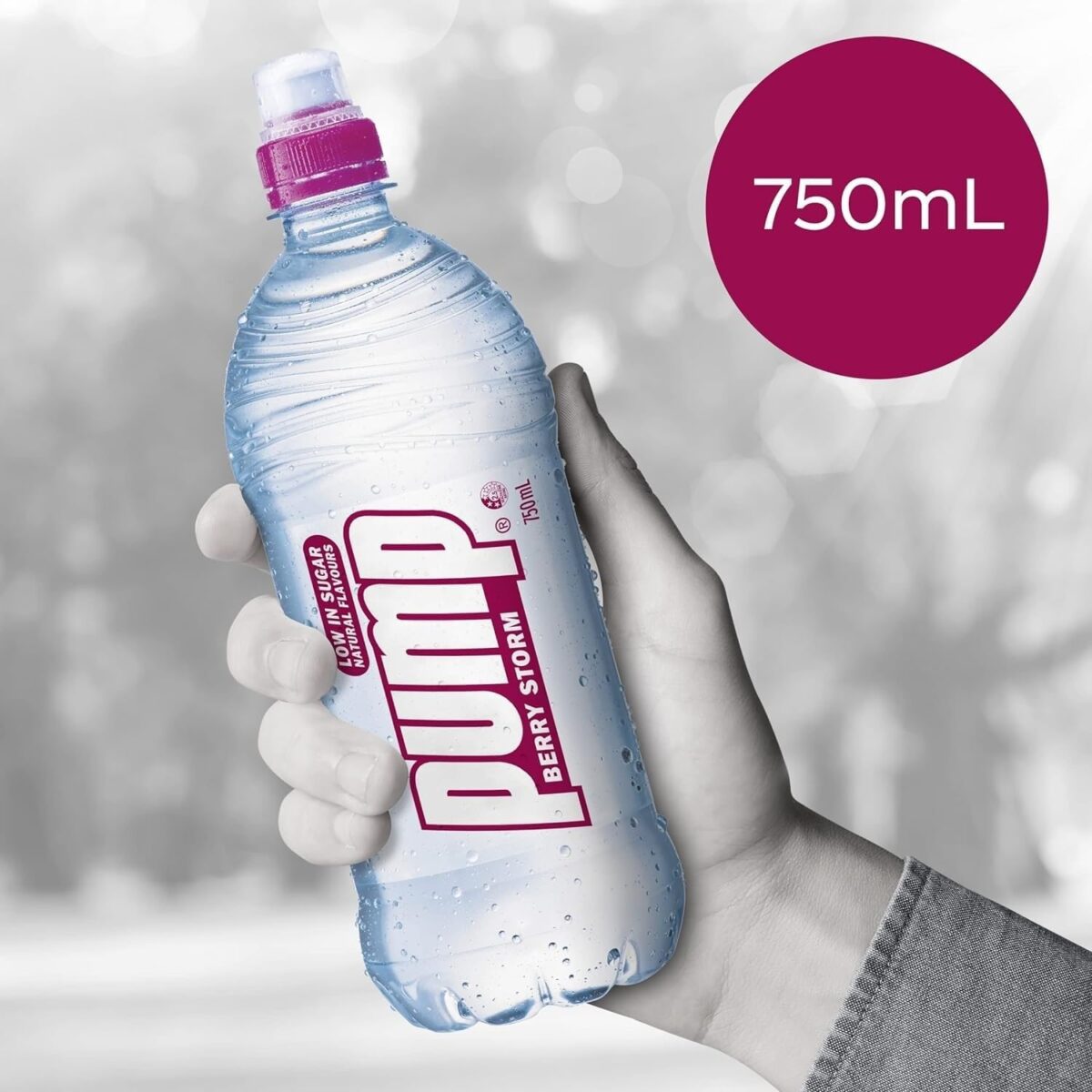 Pump Berry Storm Water 20 x 750mL
