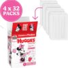 71AKmyhmRyL._AC_SL1500_ Huggies Ultra Dry Nappies Girls Size 5 – 128 Count (13–18kg) One Month Supply