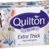 Quilton 3-Ply Extra Thick Hypo-Allergenic Facial Tissues 12 boxes [x3]