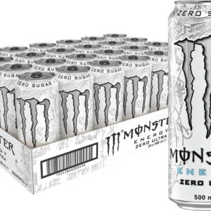 Monster Energy Zero Ultra 24 x 500ml [x2]