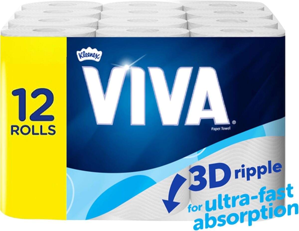 VIVA Paper Towel Double Length 12 Count [x2]