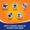 Handee Ultra White Double Length Paper Towel, 8 Rolls Value Pack [x4]