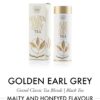 TWG Tea Golden Earl Grey Black Tea Haute Couture Tin 100g x 2 [x2]