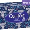 Quilton 2-Ply Hypo-Allergenic Facial Tissues 12 packs [x3]