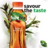 Fuze Peach Black Iced Tea 12 x 500mL [x2]