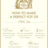 TWG Tea Golden Earl Grey Black Tea Haute Couture Tin 100g x 2 [x2]