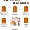 Monin Caramel Syrup 700 ml [x3]