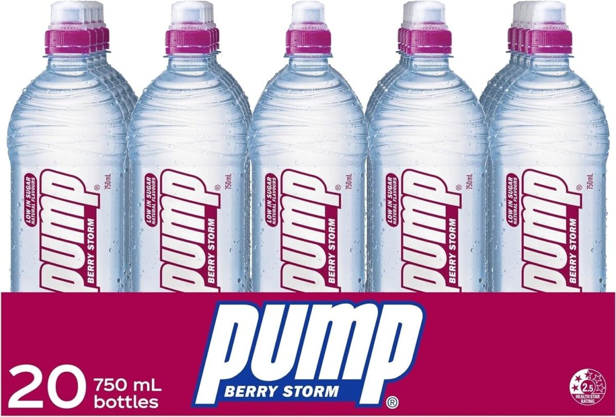 Pump Berry Storm Water 20 x 750mL