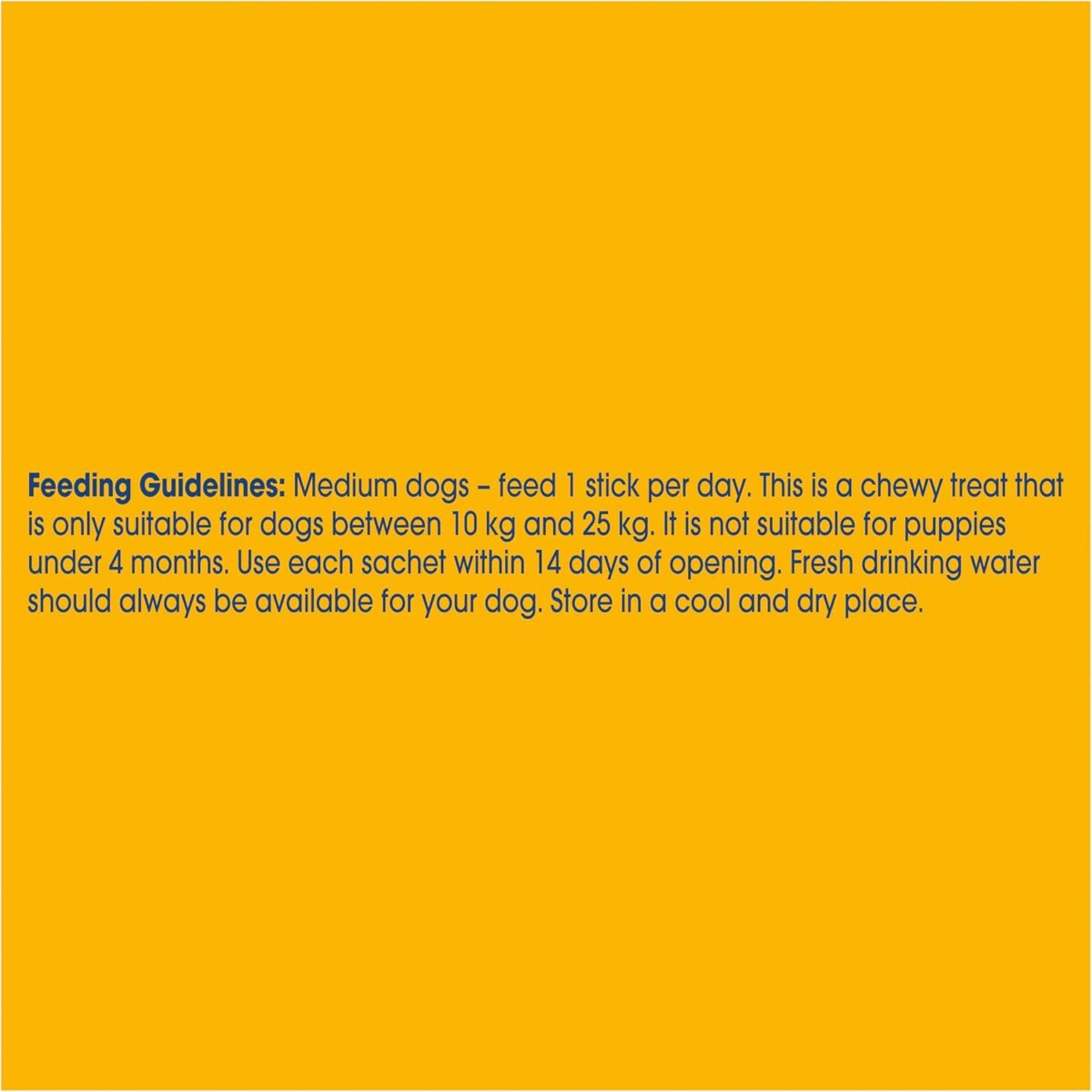 PEDIGREE DentaStix Medium Daily Dental Dog Treats 56 Pack [x3]