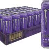 Monster Energy Drink Ultra Violet 24 x 500mL [x2]