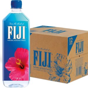 FIJI Natural Artesian Bottled Water 12 x 1L [x2]