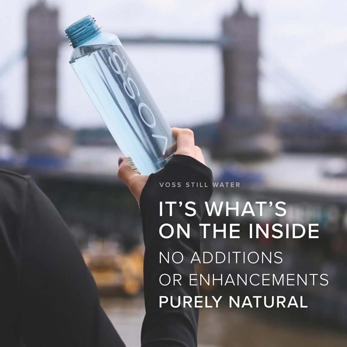 Voss Still Water rPET 500mL x 24