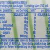 Pump Lime Rush Water 750mL x 20