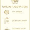 TWG Tea French Earl Grey Black Tea Haute Couture Tin 100g Gift Set [x2]