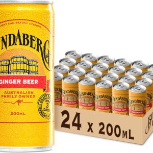 Bundaberg Ginger Beer Mini Cans 24 Pack [x3]