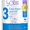 Bubs Goat Milk Toddler Drink Stage 3 800g [x2]