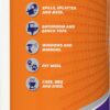 Handee Ultra White Double Length Paper Towel, 8 Rolls Value Pack [x4]