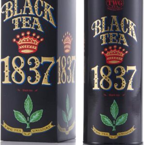 TWG Tea 1837 Black Tea Fruits & Flowers Haute Couture Tin 100g x 2 [x2]