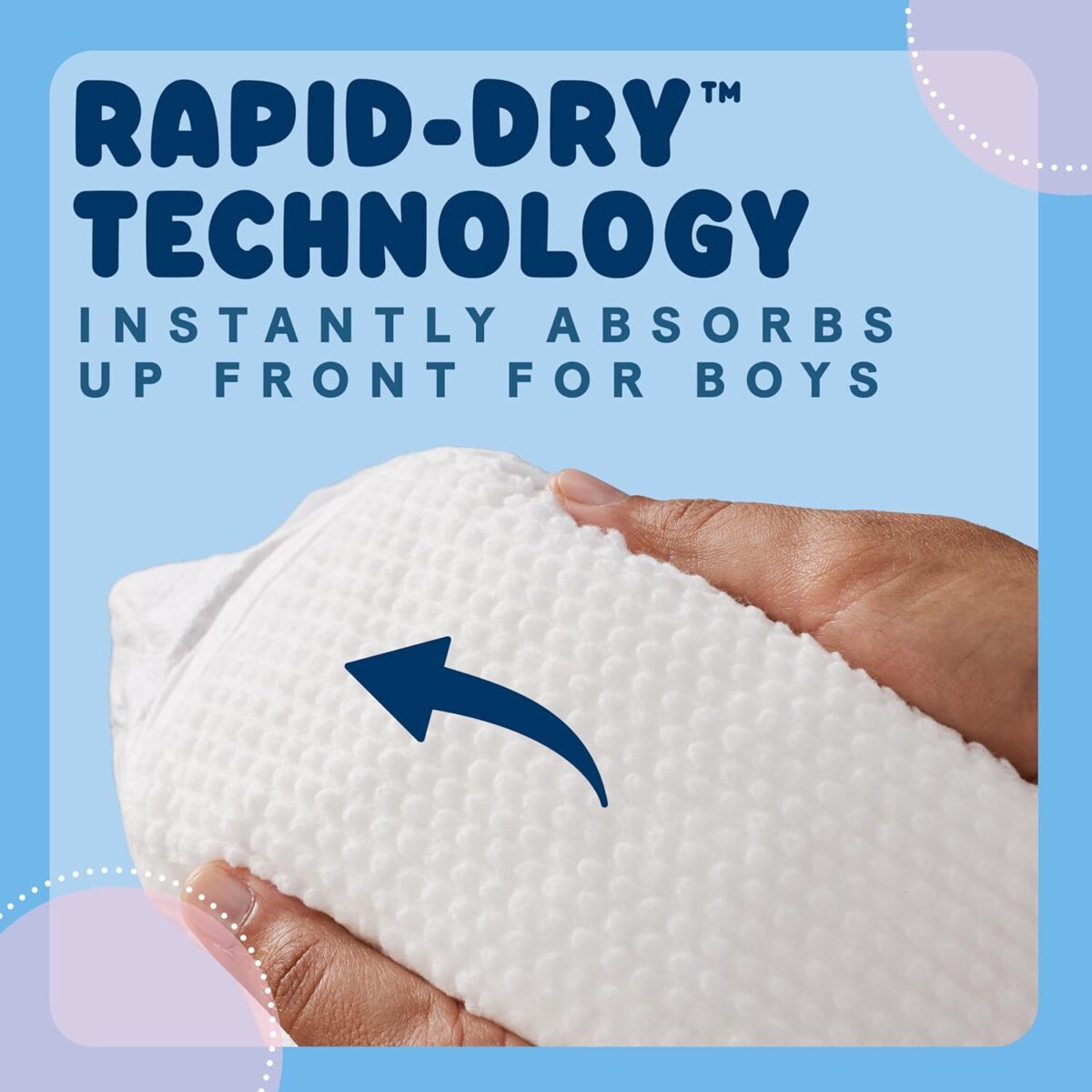 71ia38w6XIL._AC_SL1500_ Huggies Ultra Dry Nappies Boys Size 4 – 144 Count (10–15kg) One Month Supply