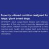 71jRJE7k2IL._AC_SL1500_ OPTIMUM Adult Large Breed Dry Dog Food Chicken, Vegetables & Rice 15kg