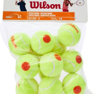 71k2G7bFliL._AC_SL1500_ Wilson Starter Tennis Balls Yellow/Orange 24 Balls